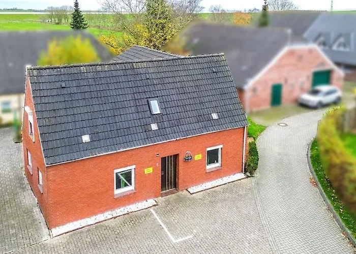 Ferienhaus Am Deich Mit Kueche, Balkon Und Smart-Tv
